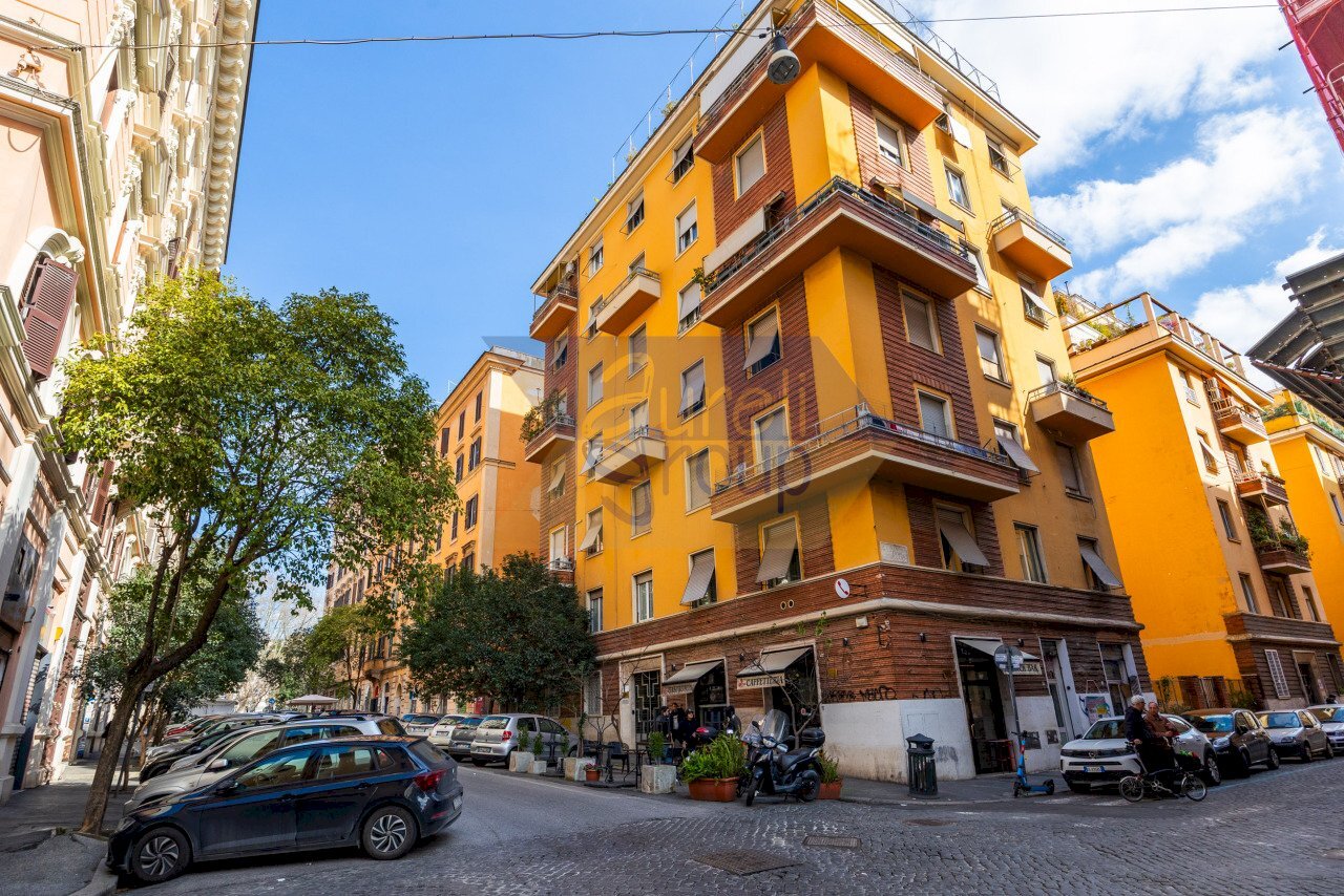 Esterno palazzo - Trilocale Via Machiavelli 47, Roma - foto 2