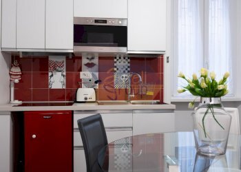 Zona living con angolo cottura - Trilocale Via Machiavelli 47, Roma - foto 10