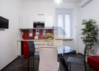 Zona living con angolo cottura - Trilocale Via Machiavelli 47, Roma - foto 11