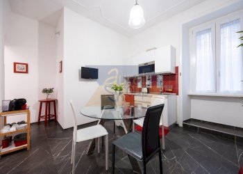 Zona living con angolo cottura - Trilocale Via Machiavelli 47, Roma - foto 14