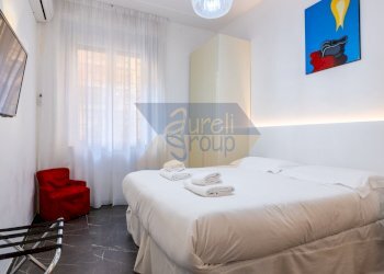 Camera matrimoniale - Trilocale Via Machiavelli 47, Roma - foto 22