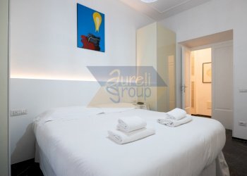 Camera matrimoniale - Trilocale Via Machiavelli 47, Roma - foto 24