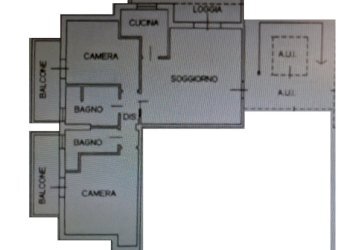 0 Planimetria.jpg - Appartamento Via Consolare Rimini-San Marino 125, Rimini - foto 18