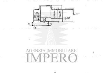 planimetria - Trilocale Via Tenda 46, Ventimiglia - foto 21