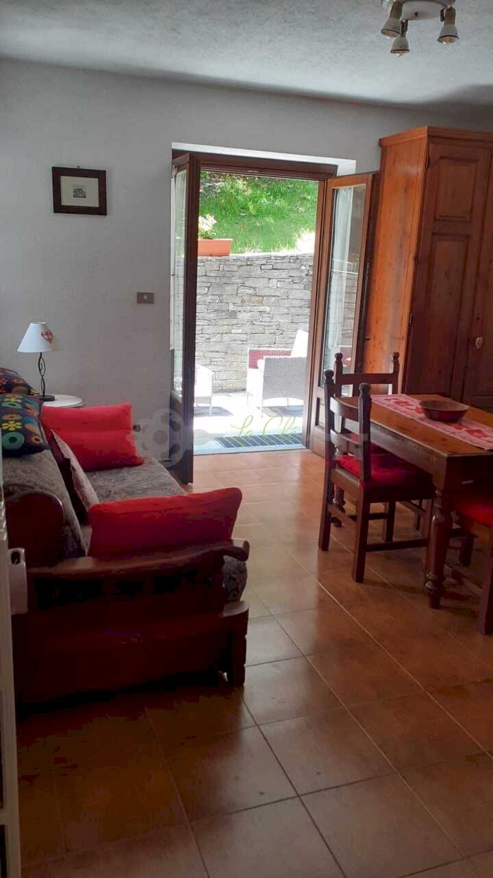 AFFITTO MORGEX - SOGGIORNO/ZONA PRANZO - Bilocale Via dell'Echely 57, Morgex - foto 1