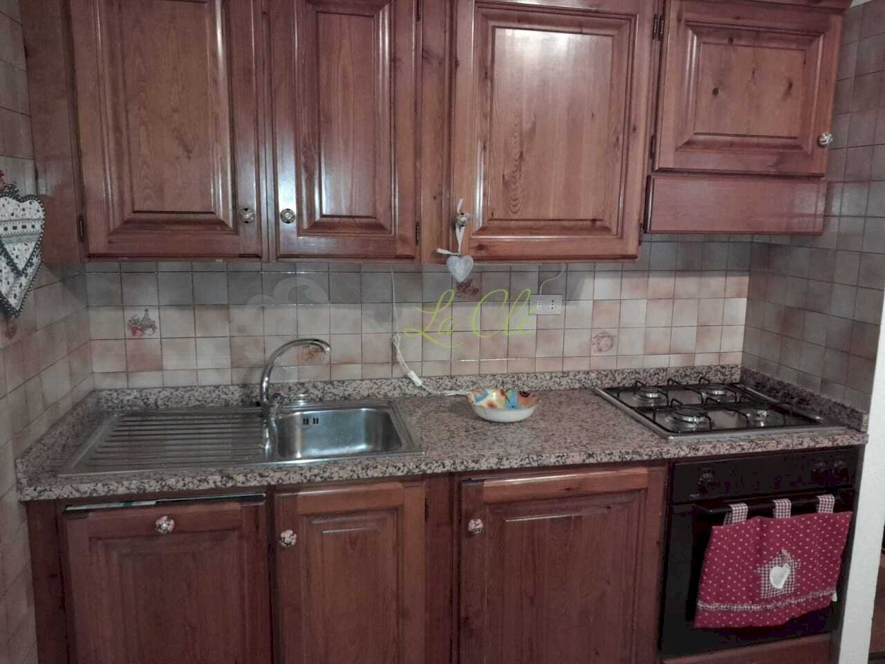 AFFITTO MORGEX - CUCINA - Bilocale Via dell'Echely 57, Morgex - foto 3