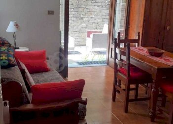 AFFITTO MORGEX - SOGGIORNO/ZONA PRANZO - Bilocale Via dell'Echely 57, Morgex - foto 1