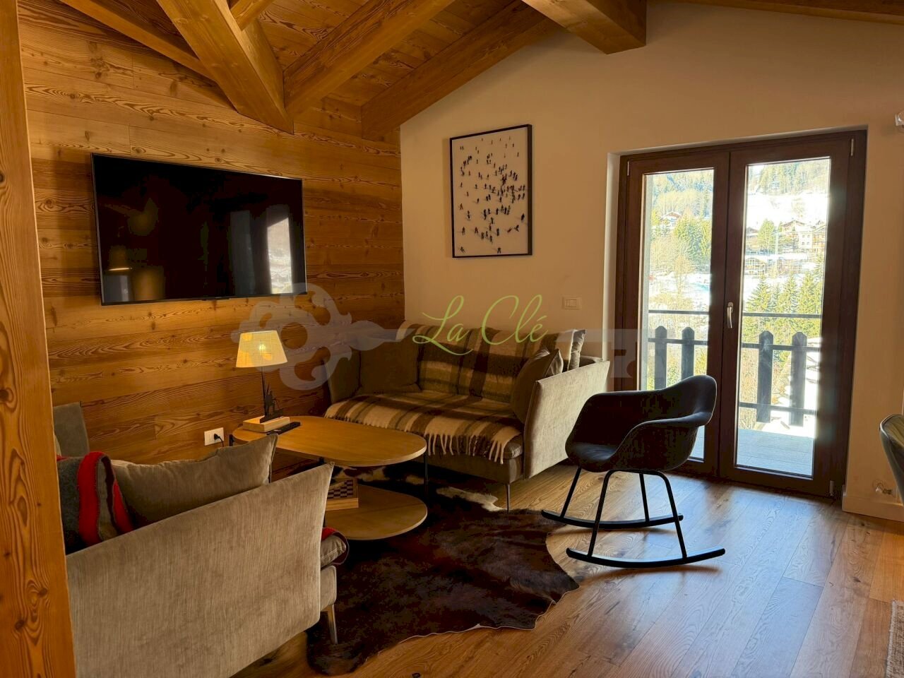 VENDITA COURMAYEUR - SOGGIORNO CON ZONA PRANZO - Mansarda Courmayeur - foto 2