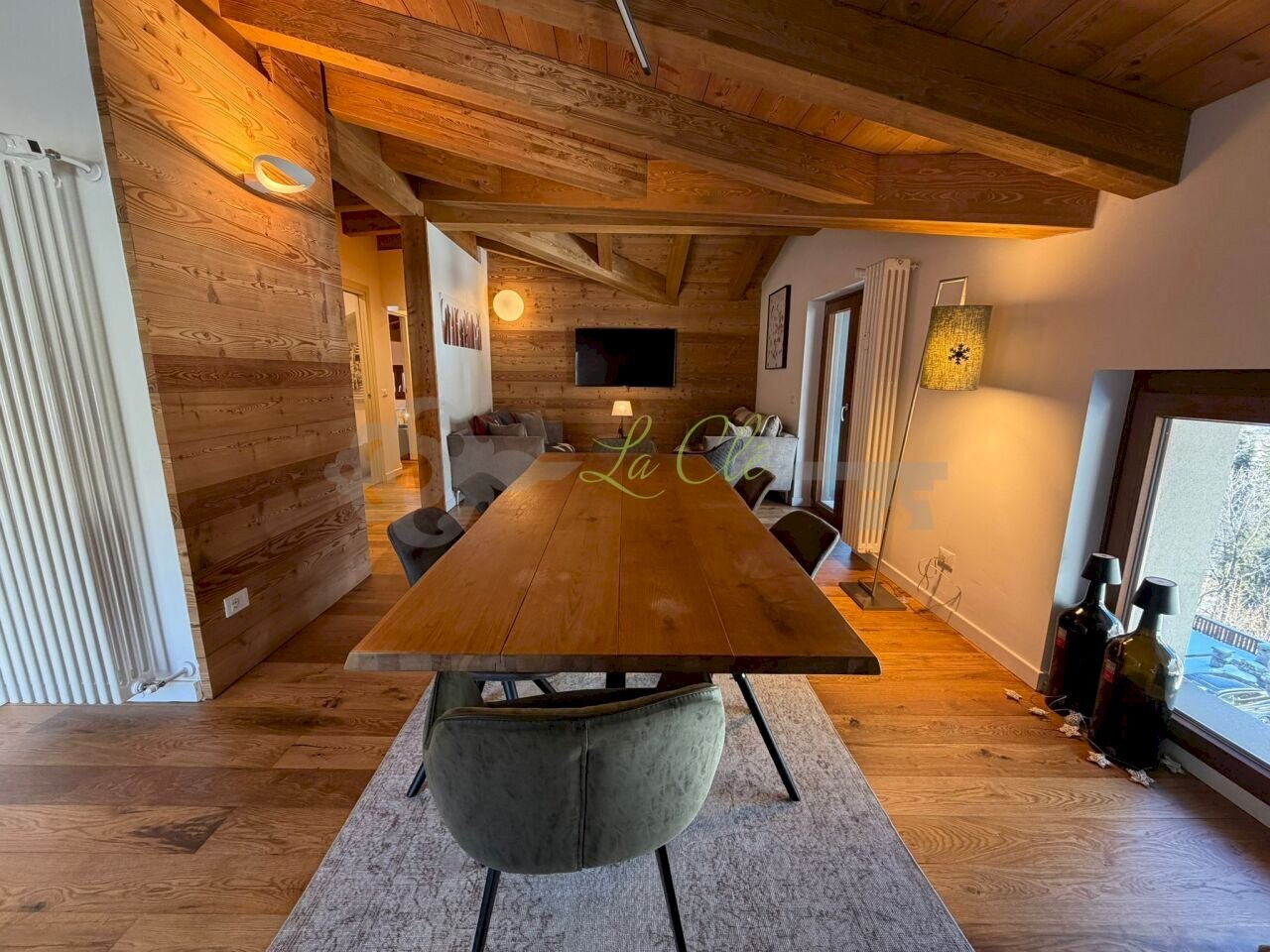 VENDITA COURMAYEUR - SOGGIORNO CON ZONA PRANZO - Mansarda Courmayeur - foto 3