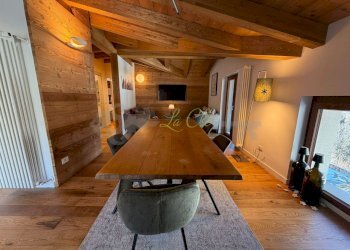 VENDITA COURMAYEUR - SOGGIORNO CON ZONA PRANZO - Mansarda Courmayeur - foto 3