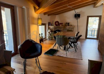 VENDITA COURMAYEUR - SOGGIORNO CON ZONA PRANZO - Mansarda Courmayeur - foto 6