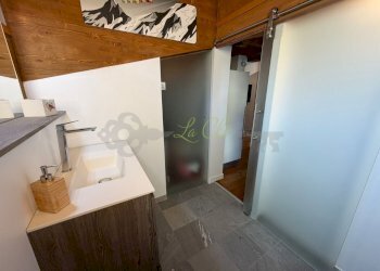 VENDITA COURMAYEUR - BAGNO DI SERVIZIO CON RIPOSTI - Mansarda Courmayeur - foto 21