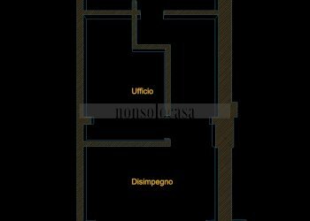 PLANIMETRIA 3D - Office Via Volumnia 32, Perugia - photo 17