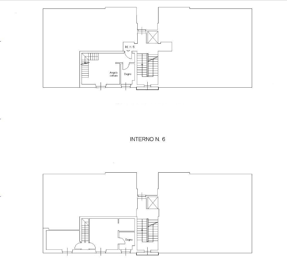 1.jpg - Quadrilocale all'asta Via Campo Poggio 2, Serra Riccò - planimetria 1