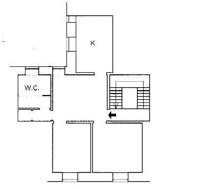 1.jpg - Appartamento all'asta Via Merano 25, Genova (zona Sestri Ponente) - planimetria 1