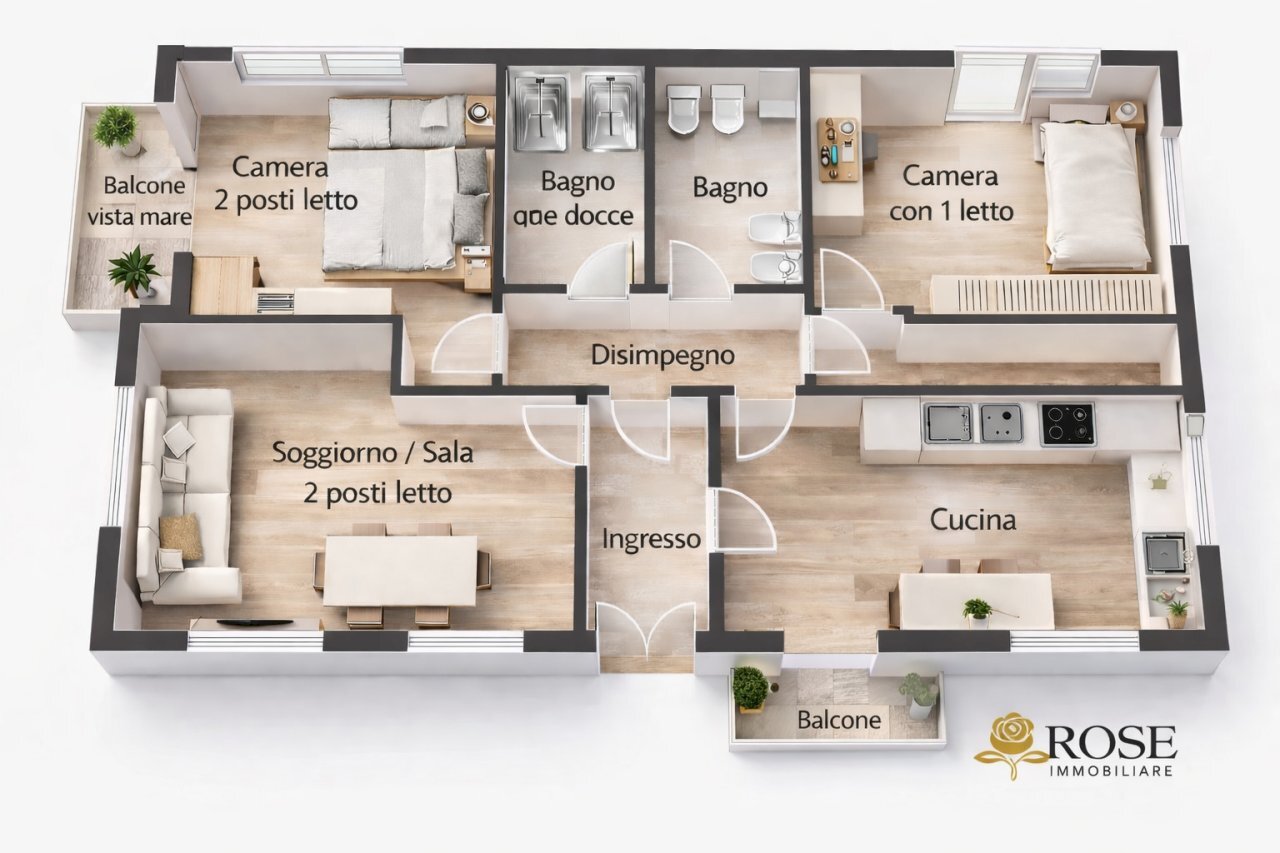 F4137B92-00D7-4097-8A66-5AEC079BCA3E.png - Appartamento Livorno - foto 1