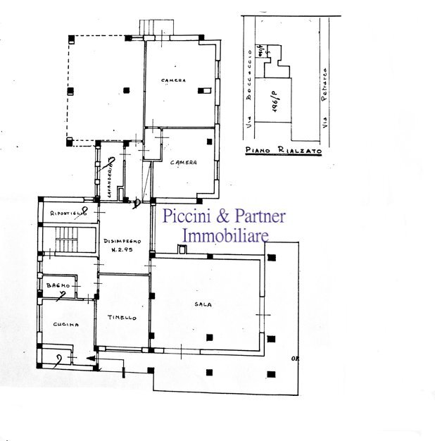 PLA P. TERRA.png - Villa Via Giovanni Boccaccio, Città di Castello - planimetria 1
