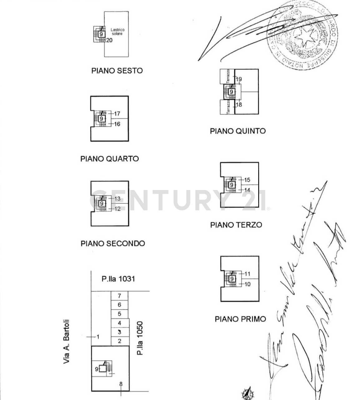 WhatsApp Image 2026-03-14 at 09.38.15.jpeg - Bilocale Viale Mario Rapisardi 109, Catania - planimetria 1