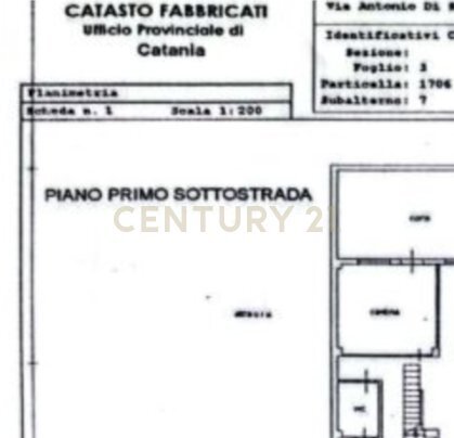 WhatsApp Image 2026-03-11 at 09.39.48 (1).jpeg - Casa indipendente Via A. di Sangiuliano 68, Sant'Agata Li Battiati - planimetria 1