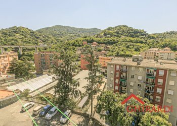 8.0 VISTA.jpg - Quadrilocale VIA FALIERO VEZZANI  42C, Genova (zona Sestri Ponente) - foto 24