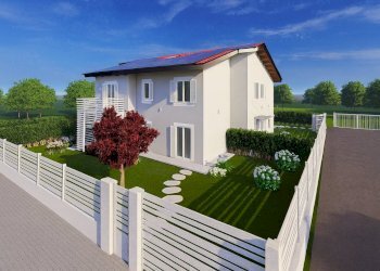 VILLETTA A VISTA SUD.png - Three-family Villa Via Bologna 17, Castelnuovo Magra - photo 2