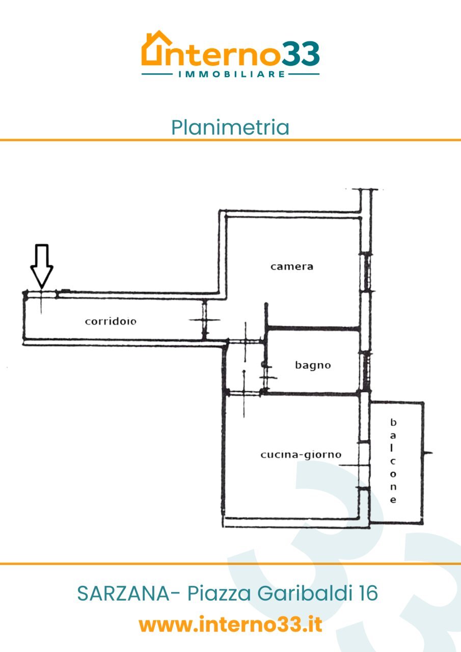 Cover planimetrie.png - Two-room apartment Via Provinciale 78, Arcola - floor plans 1
