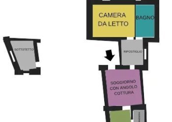 Appartamento Via Piemonte, Ventimiglia - foto 5