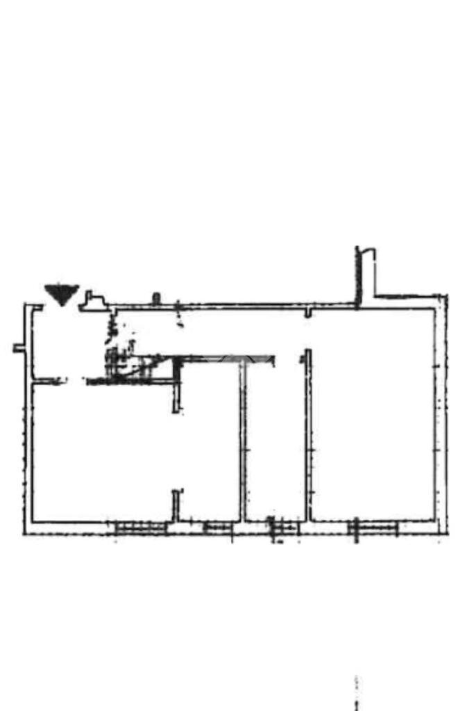 Two-room apartment Via Laggiaro, Rapallo - floor plans 1