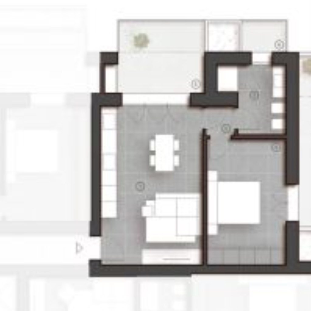Two-room apartment Via Emanuela Loi, Castel Maggiore - floor plans 1