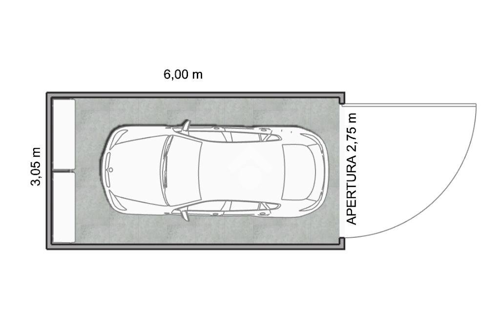 Box Via Villagrande, Varazze - floor plans 1
