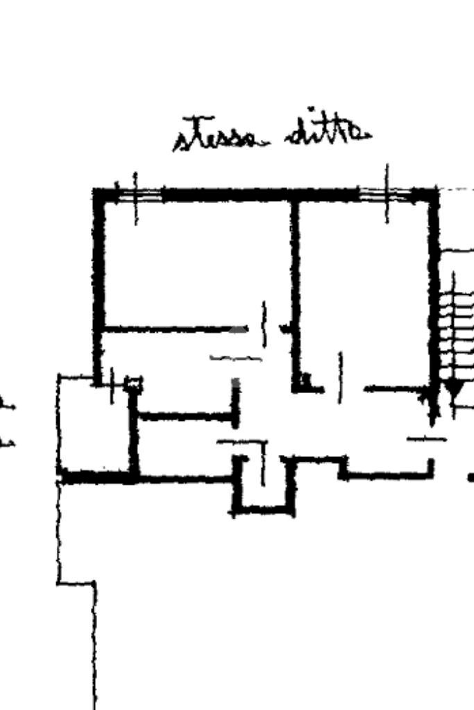 Three-room apartment Via Della Speranza, Beinasco - floor plans 1