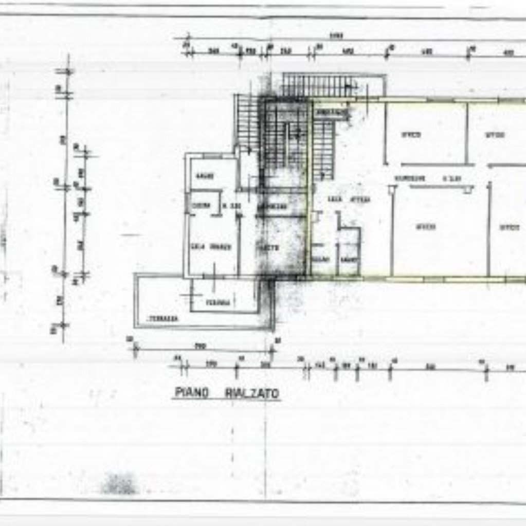 Apartment Via Fratelli Canova, San Lazzaro di Savena - floor plans 1