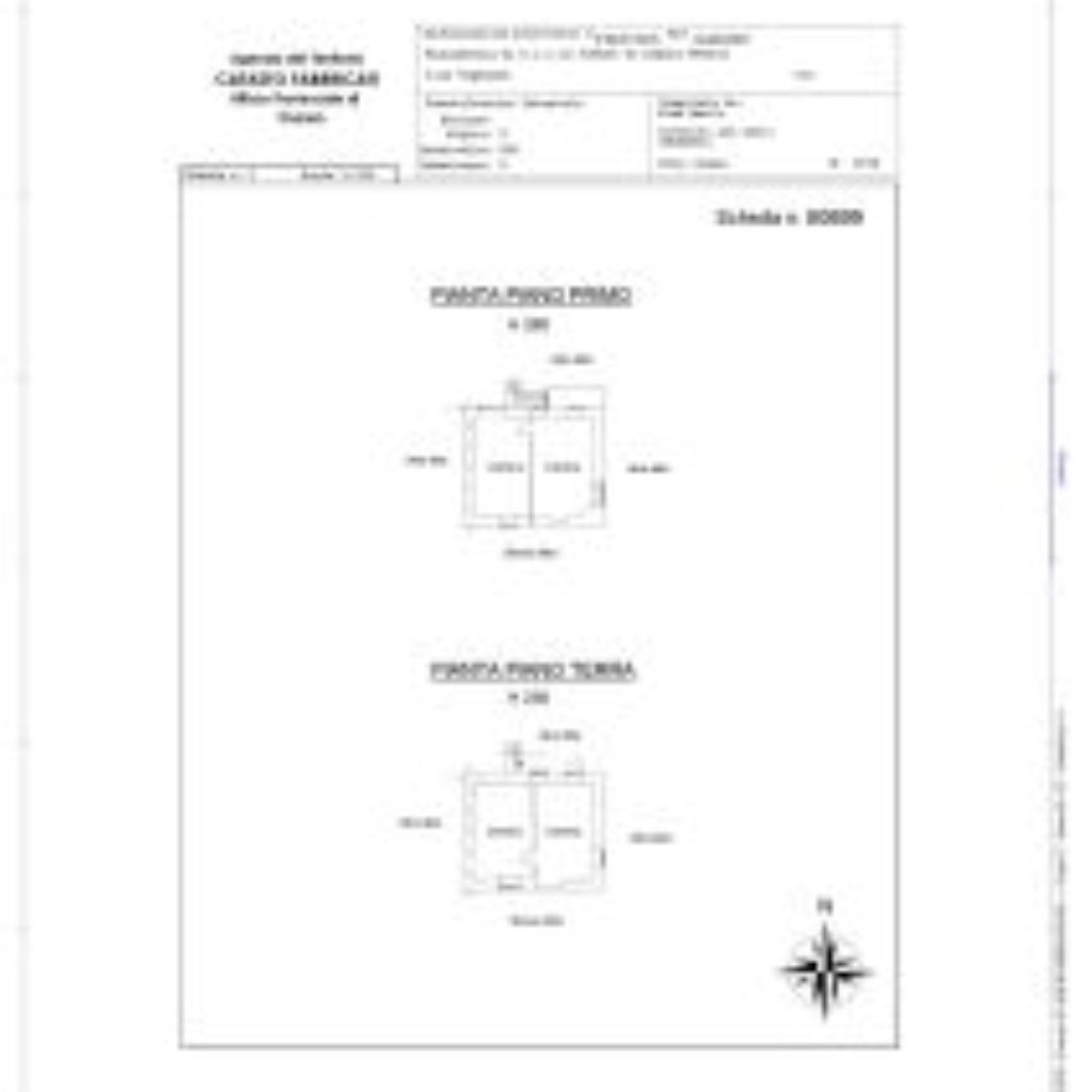 Rustico Lequio berria, Alba - planimetria 1
