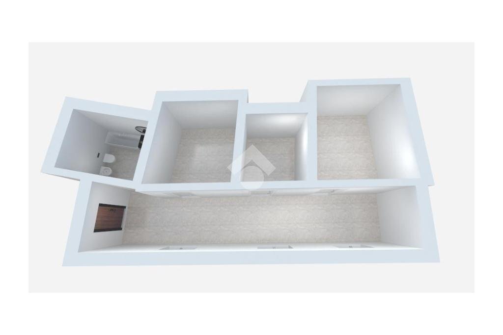 Casa semi indipendente Str. Fuberta, Vallebona - planimetria 1