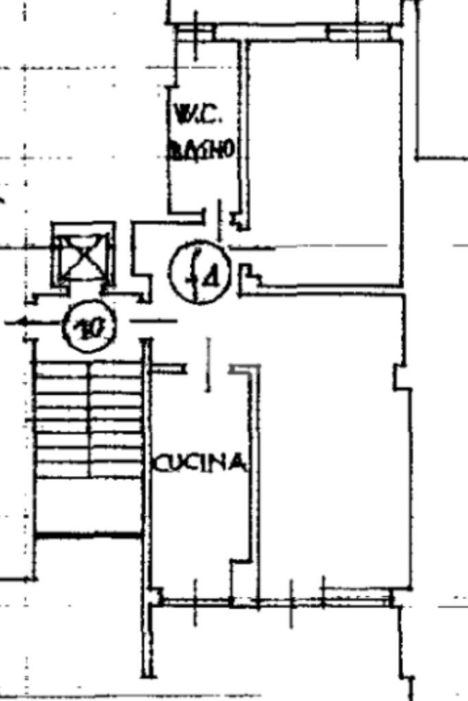 Trilocale Via Colombo, Piossasco - planimetria 1