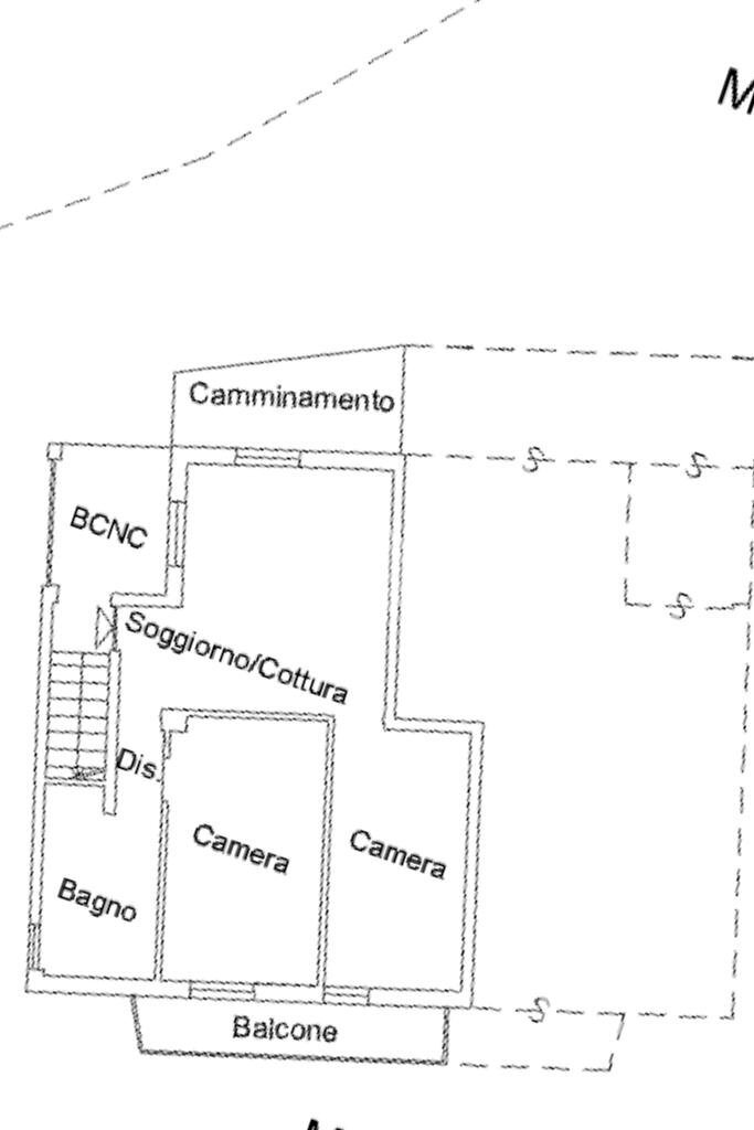 Quadrilocale Via Sp51, Castellaro - planimetria 1