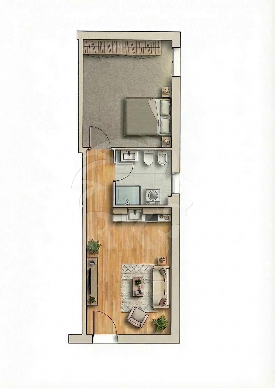 Plani.jpg - Bilocale Via Reggio Emilia 6, Bologna - planimetria 1