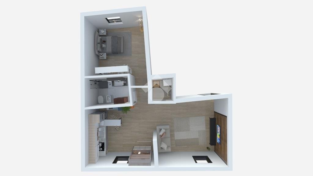 Trilocale Via Antonio Gramsci, San Giovanni in Persiceto - planimetria 1