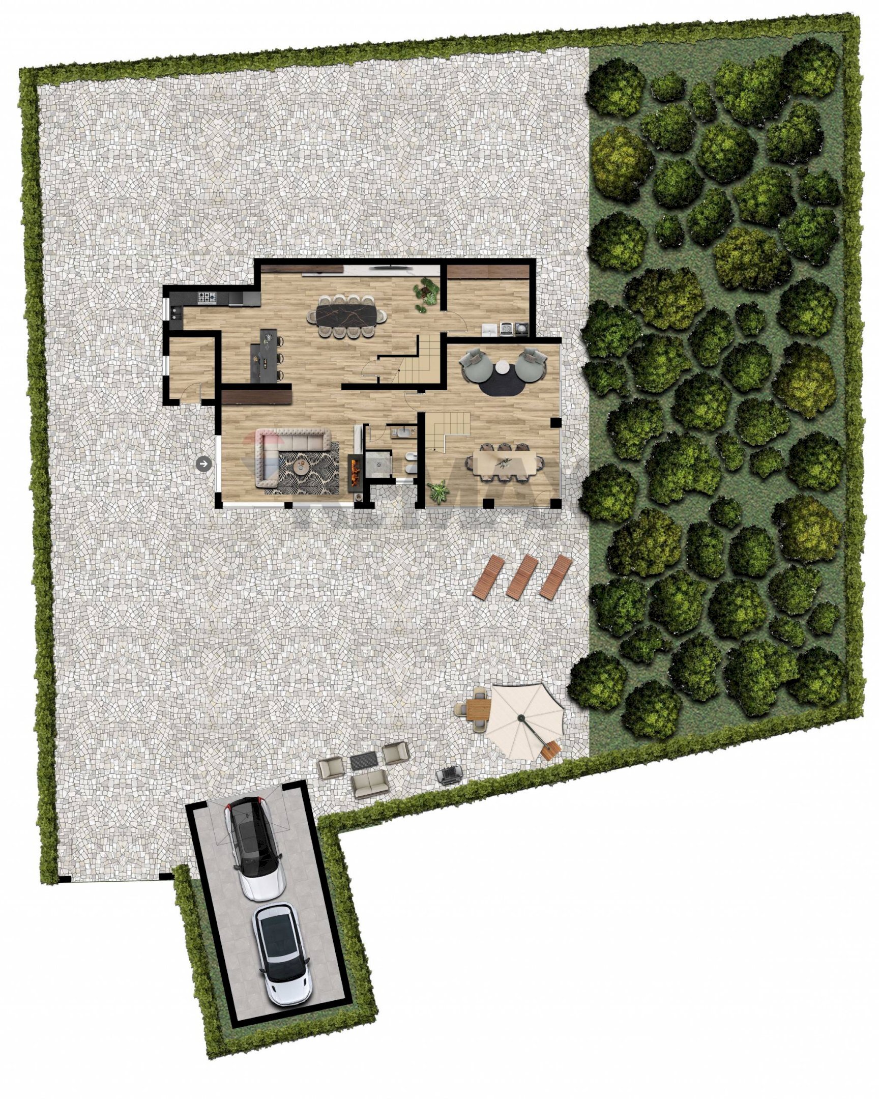 Villa Poggio Torriana, RN, Poggio Torriana - foto 1