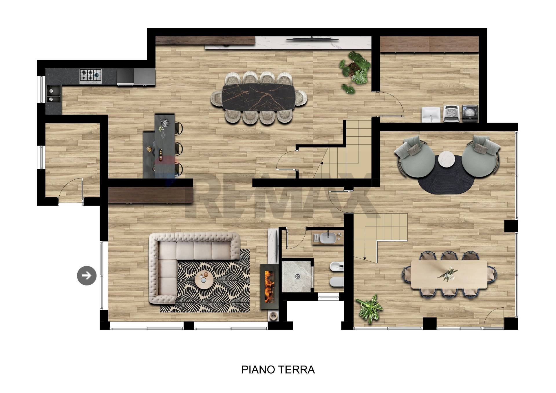 Villa Poggio Torriana, RN, Poggio Torriana - foto 2