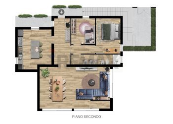 Villa Poggio Torriana, RN, Poggio Torriana - foto 4