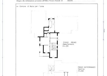 Trilocale Via Amato Berthet 14, Aosta - foto 38