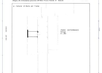 Trilocale Via Amato Berthet 14, Aosta - foto 39