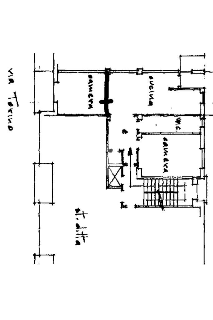 Trilocale Via torino, Piossasco - planimetria 1