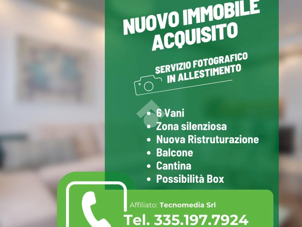 Quadrilocale Via Amerigo Vespucci, Genova (zona Pegli) - foto 1