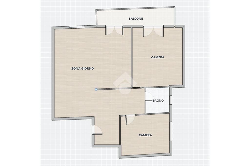 Quadrilocale Via Amerigo Vespucci, Genova (zona Pegli) - planimetria 1