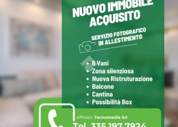 Quadrilocale Via Amerigo Vespucci, Genova (zona Pegli) - foto 1