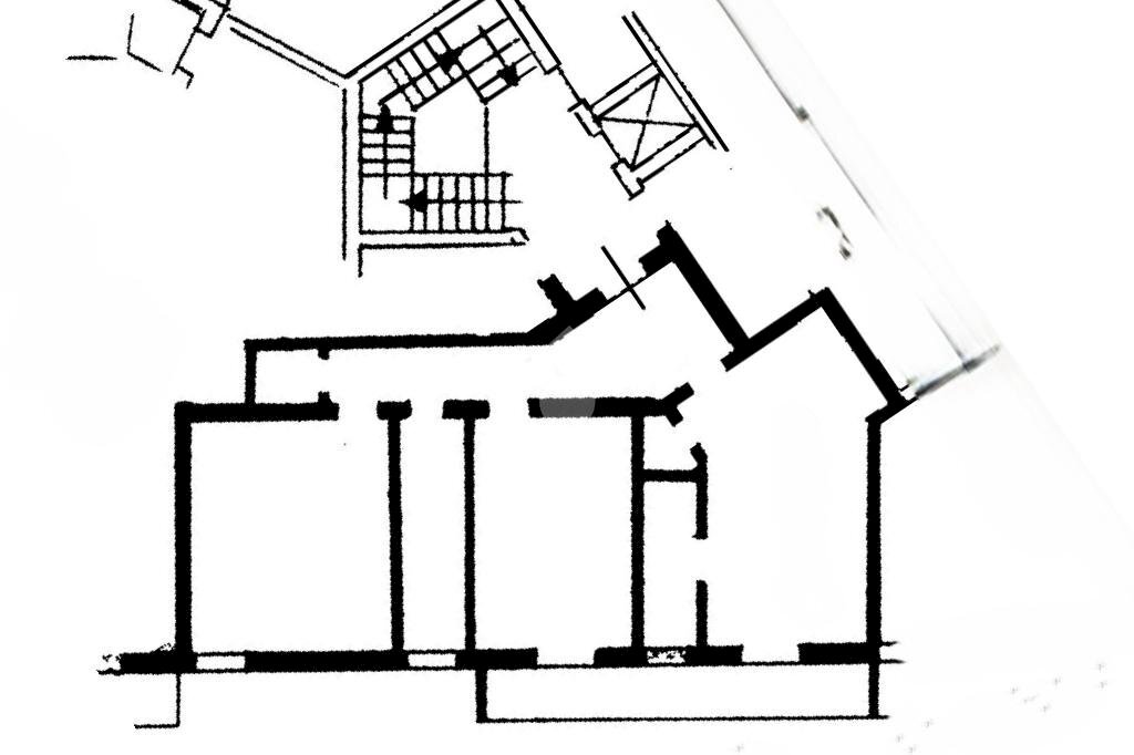 Trilocale Via Montefiorino, Bologna (zona Costa Saragozza) - planimetria 1