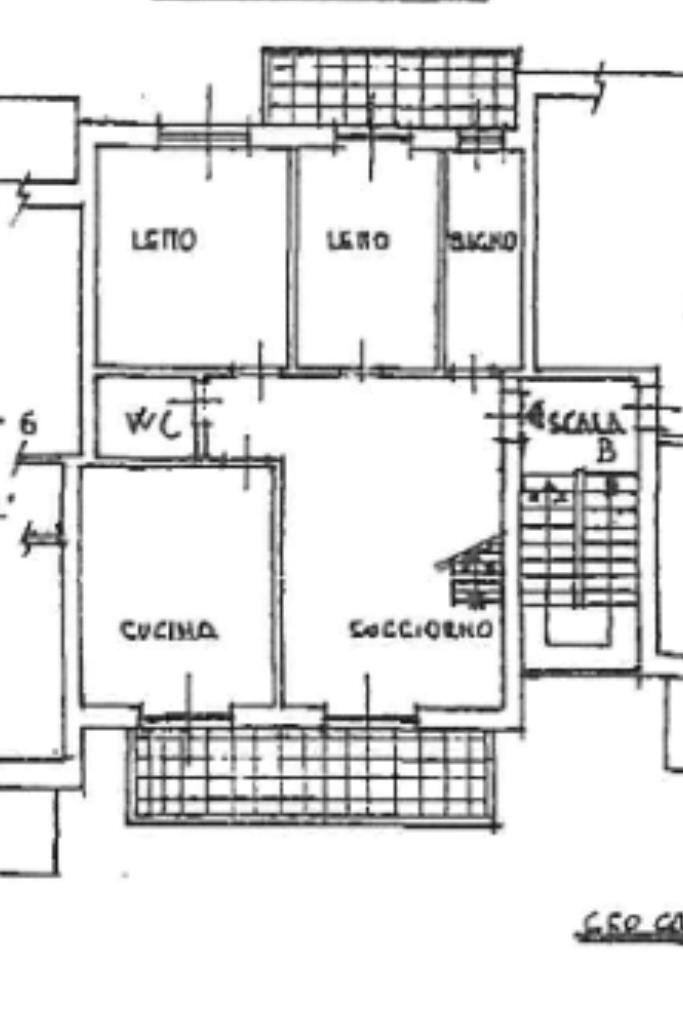 Apartment Corso castello, None - floor plans 1