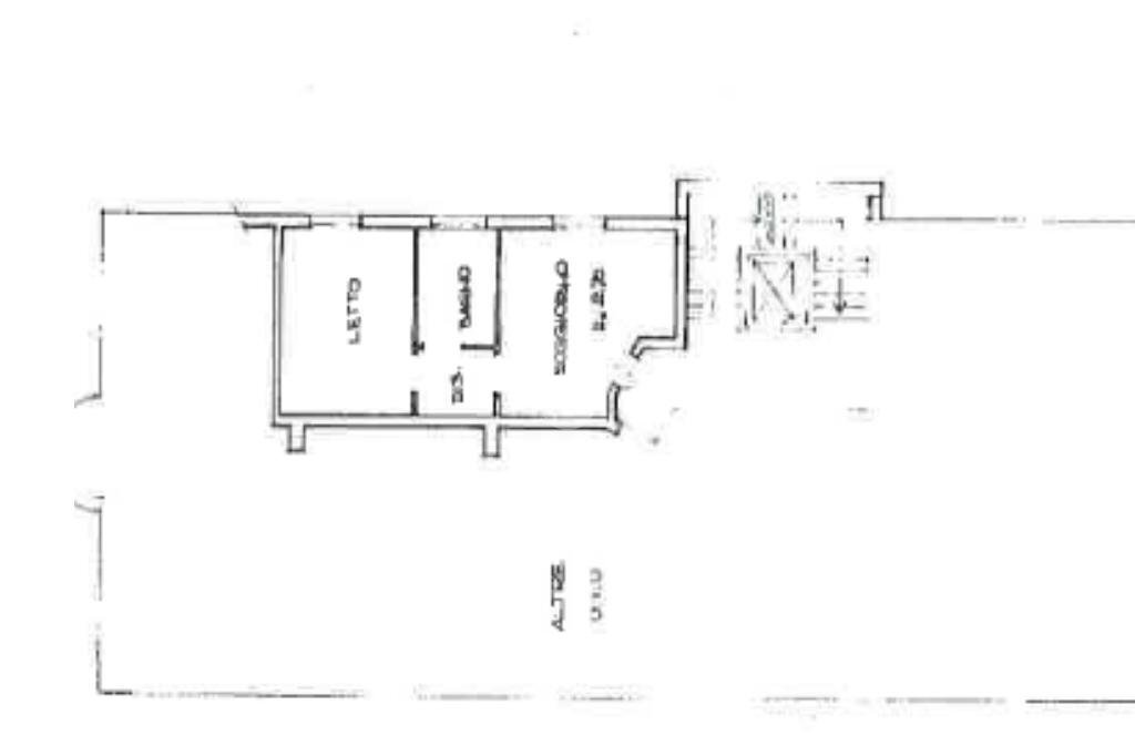 Bilocale Via govi, Cavriago - planimetria 1